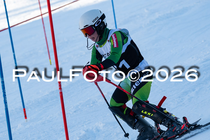 DSV Actanol Schülercup Alpin U14 SL, 11.01.2026