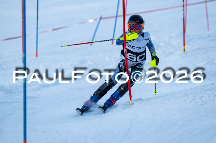 DSV Actanol Schülercup Alpin U14 SL, 11.01.2026