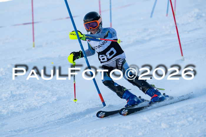 DSV Actanol Schülercup Alpin U14 SL, 11.01.2026