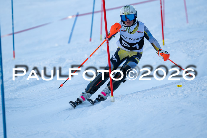 DSV Actanol Schülercup Alpin U14 SL, 11.01.2026