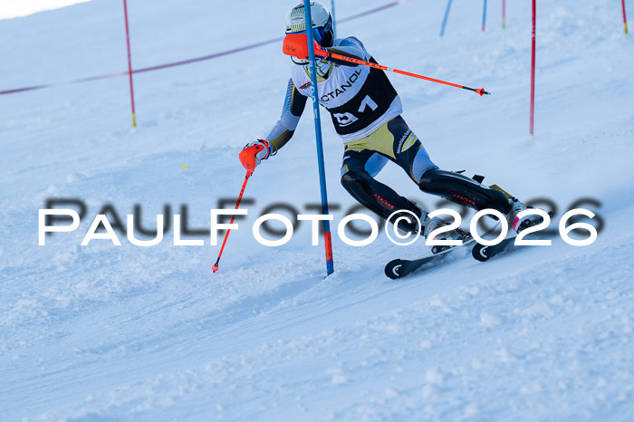DSV Actanol Schülercup Alpin U14 SL, 11.01.2026