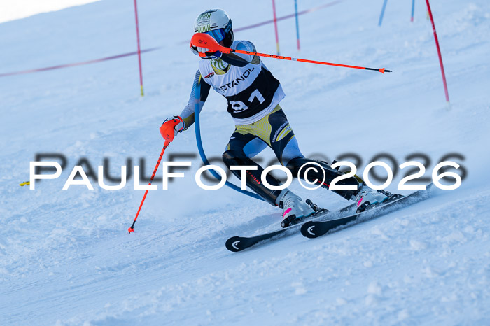 DSV Actanol Schülercup Alpin U14 SL, 11.01.2026