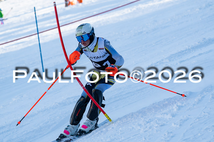 DSV Actanol Schülercup Alpin U14 SL, 11.01.2026