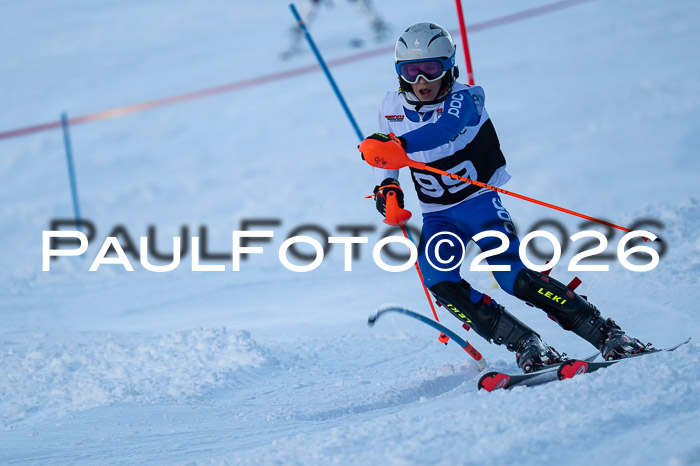 DSV Actanol Schülercup Alpin U14 SL, 11.01.2026