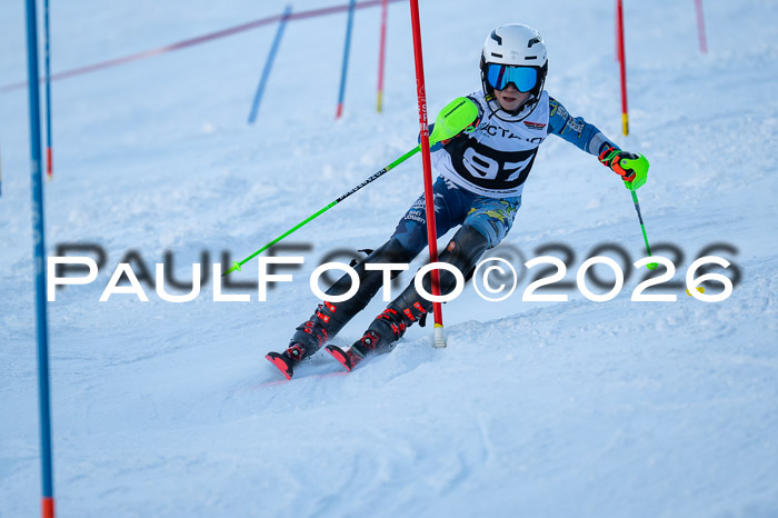 DSV Actanol Schülercup Alpin U14 SL, 11.01.2026