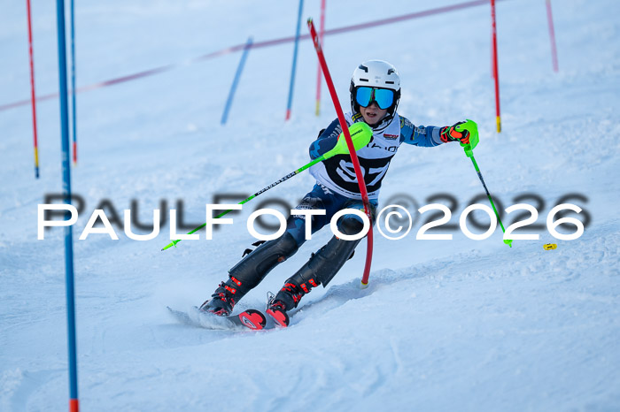 DSV Actanol Schülercup Alpin U14 SL, 11.01.2026