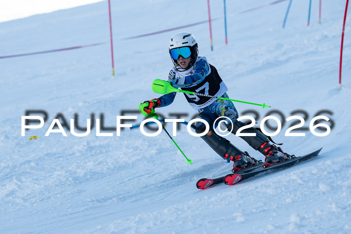 DSV Actanol Schülercup Alpin U14 SL, 11.01.2026