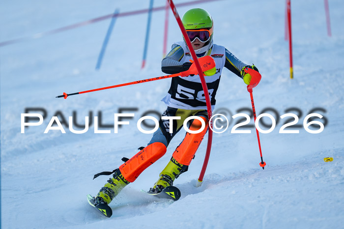 DSV Actanol Schülercup Alpin U14 SL, 11.01.2026
