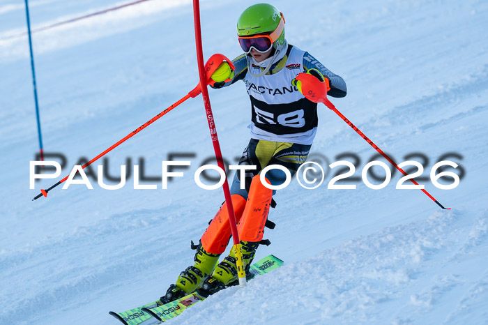DSV Actanol Schülercup Alpin U14 SL, 11.01.2026