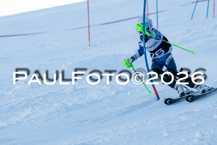 DSV Actanol Schülercup Alpin U14 SL, 11.01.2026