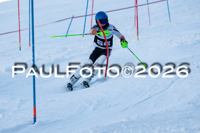 DSV Actanol Schülercup Alpin U14 SL, 11.01.2026
