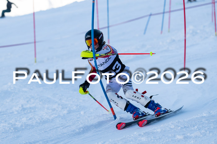 DSV Actanol Schülercup Alpin U14 SL, 11.01.2026