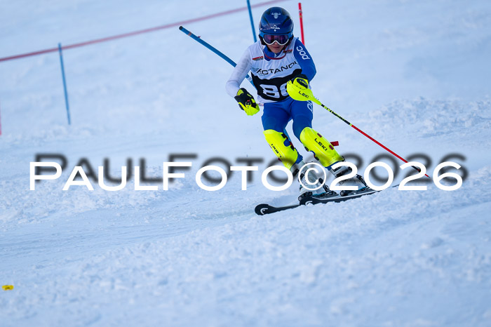 DSV Actanol Schülercup Alpin U14 SL, 11.01.2026