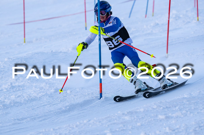 DSV Actanol Schülercup Alpin U14 SL, 11.01.2026