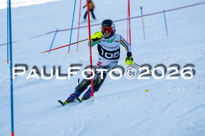 DSV Actanol Schülercup Alpin U14 SL, 11.01.2026