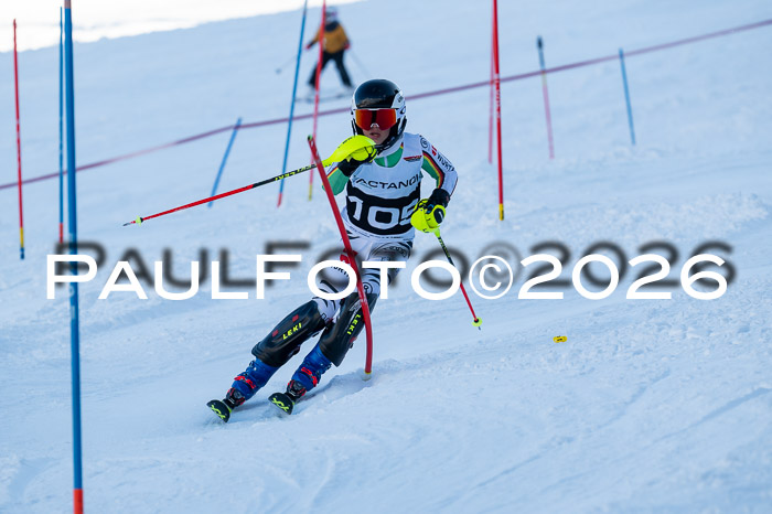 DSV Actanol Schülercup Alpin U14 SL, 11.01.2026