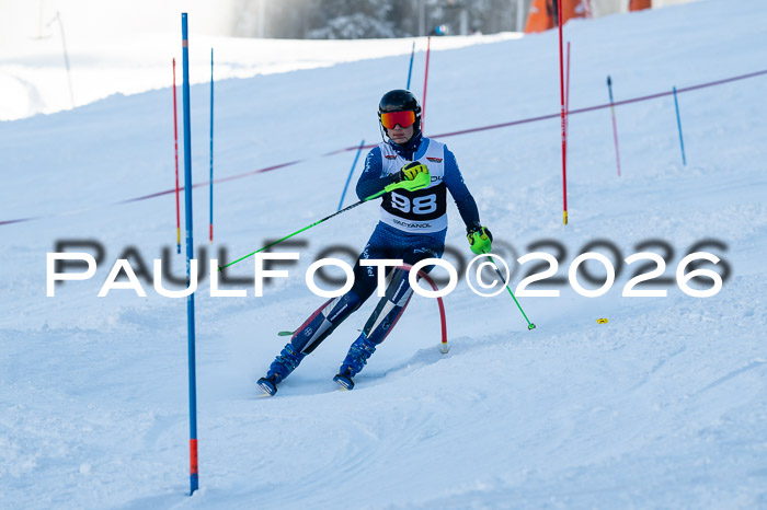 DSV Actanol Schülercup Alpin U14 SL, 11.01.2026