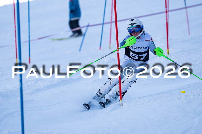 DSV Actanol Schülercup Alpin U14 SL, 11.01.2026