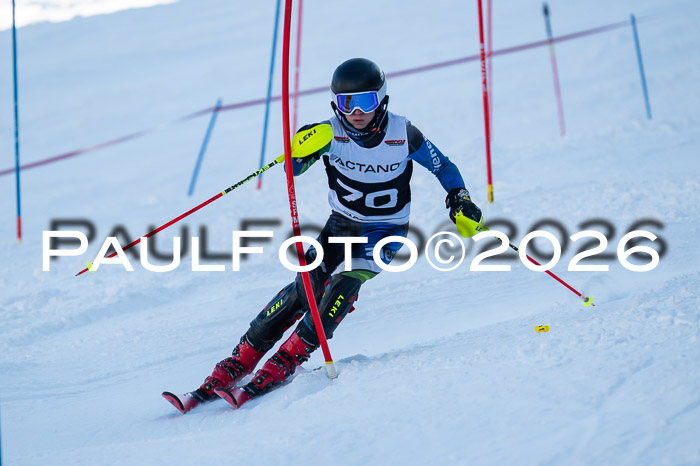 DSV Actanol Schülercup Alpin U14 SL, 11.01.2026