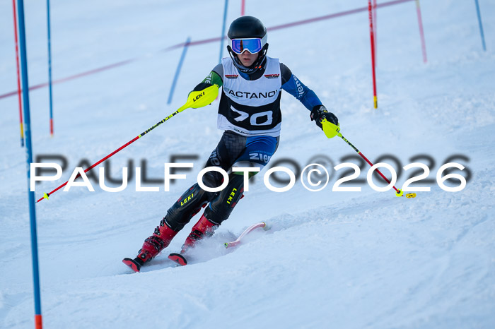 DSV Actanol Schülercup Alpin U14 SL, 11.01.2026