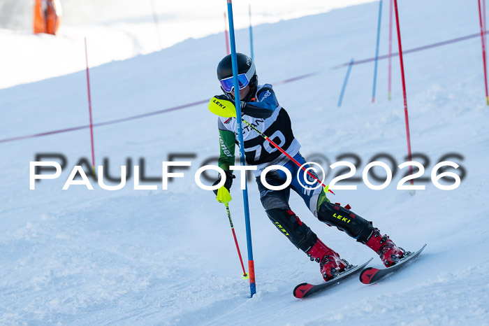 DSV Actanol Schülercup Alpin U14 SL, 11.01.2026