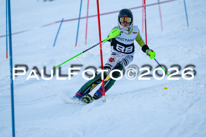 DSV Actanol Schülercup Alpin U14 SL, 11.01.2026