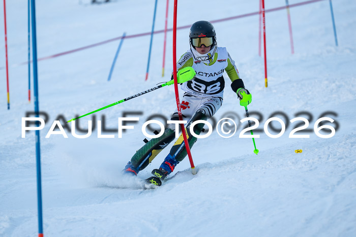 DSV Actanol Schülercup Alpin U14 SL, 11.01.2026