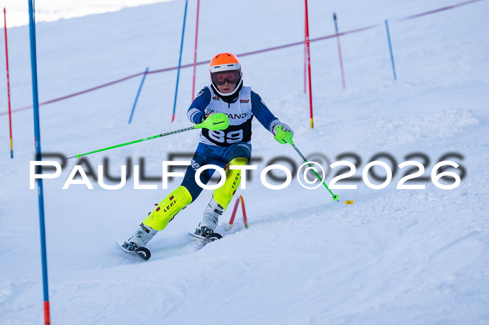 DSV Actanol Schülercup Alpin U14 SL, 11.01.2026