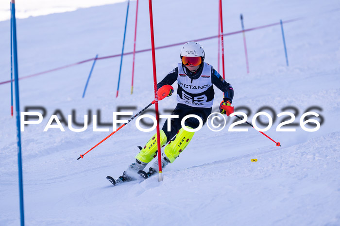 DSV Actanol Schülercup Alpin U14 SL, 11.01.2026