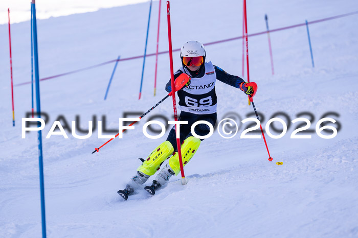 DSV Actanol Schülercup Alpin U14 SL, 11.01.2026