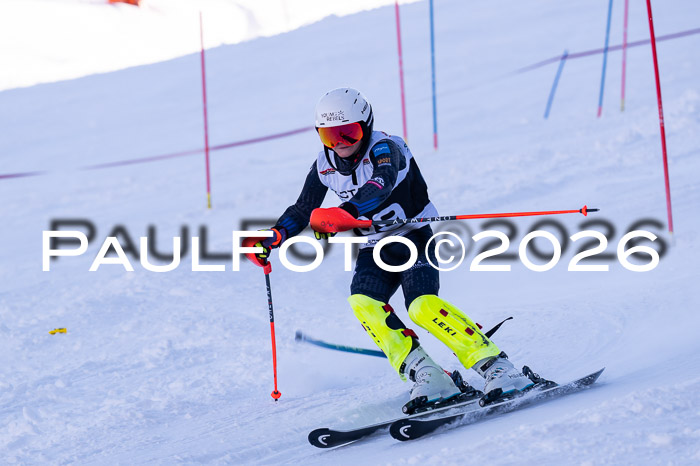 DSV Actanol Schülercup Alpin U14 SL, 11.01.2026