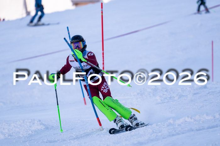 DSV Actanol Schülercup Alpin U14 SL, 11.01.2026