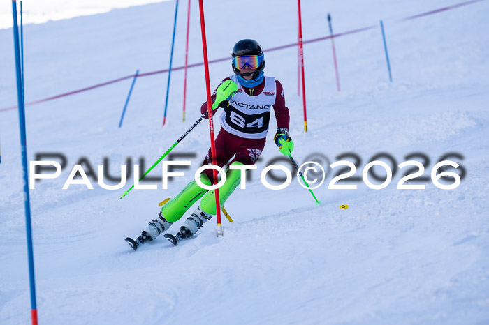 DSV Actanol Schülercup Alpin U14 SL, 11.01.2026
