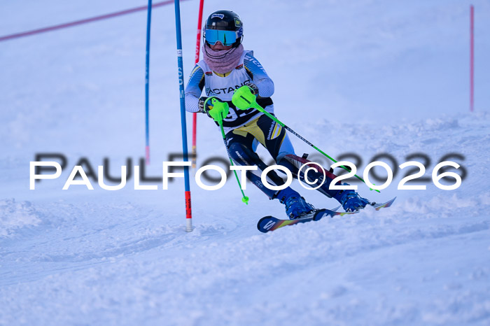 DSV Actanol Schülercup Alpin U14 SL, 11.01.2026