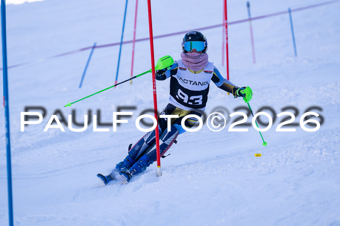 DSV Actanol Schülercup Alpin U14 SL, 11.01.2026