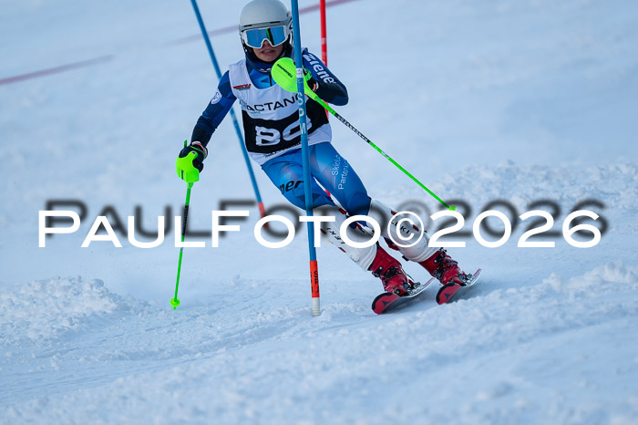 DSV Actanol Schülercup Alpin U14 SL, 11.01.2026