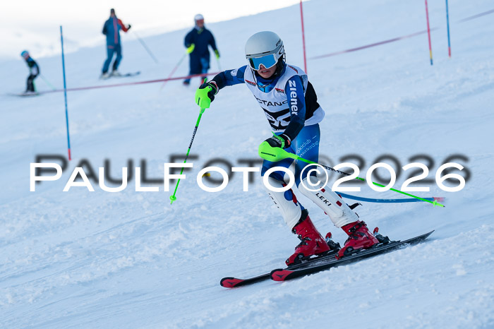 DSV Actanol Schülercup Alpin U14 SL, 11.01.2026