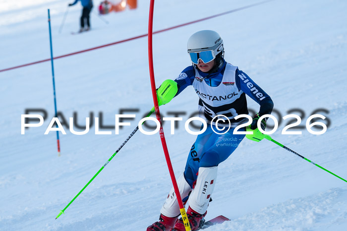 DSV Actanol Schülercup Alpin U14 SL, 11.01.2026