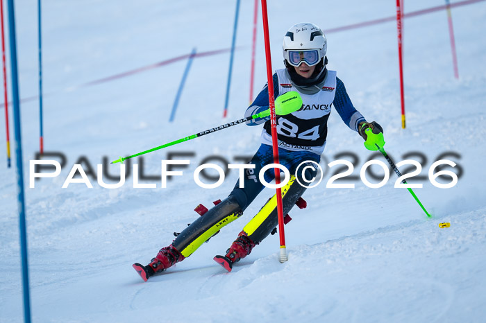 DSV Actanol Schülercup Alpin U14 SL, 11.01.2026