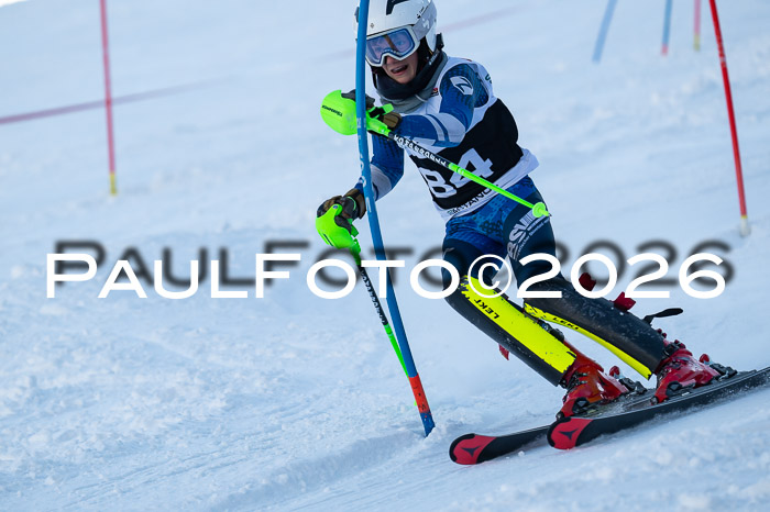 DSV Actanol Schülercup Alpin U14 SL, 11.01.2026