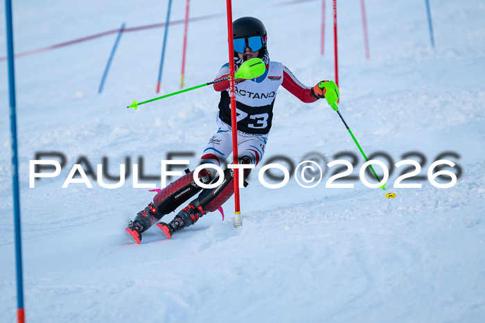 DSV Actanol Schülercup Alpin U14 SL, 11.01.2026