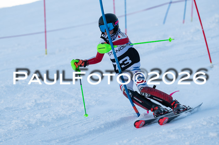 DSV Actanol Schülercup Alpin U14 SL, 11.01.2026