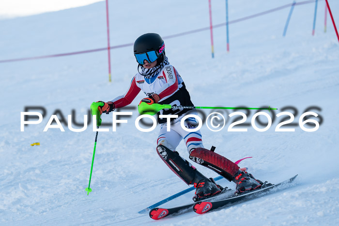 DSV Actanol Schülercup Alpin U14 SL, 11.01.2026