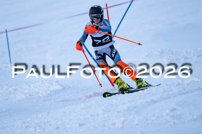 DSV Actanol Schülercup Alpin U14 SL, 11.01.2026