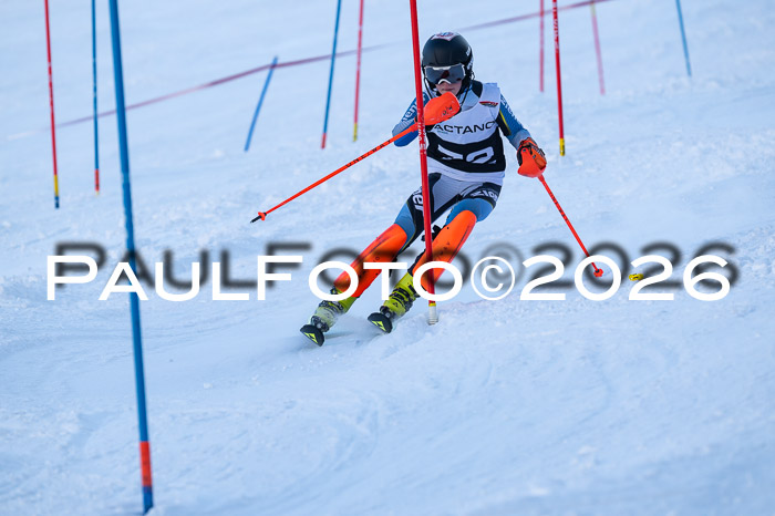 DSV Actanol Schülercup Alpin U14 SL, 11.01.2026