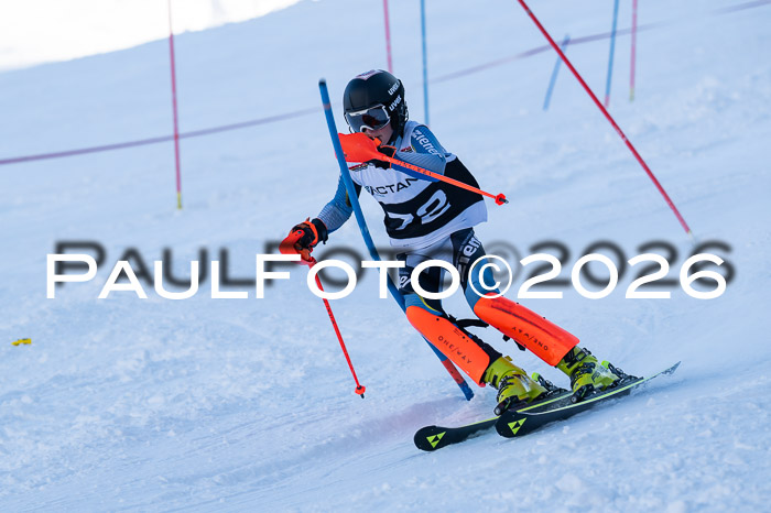DSV Actanol Schülercup Alpin U14 SL, 11.01.2026