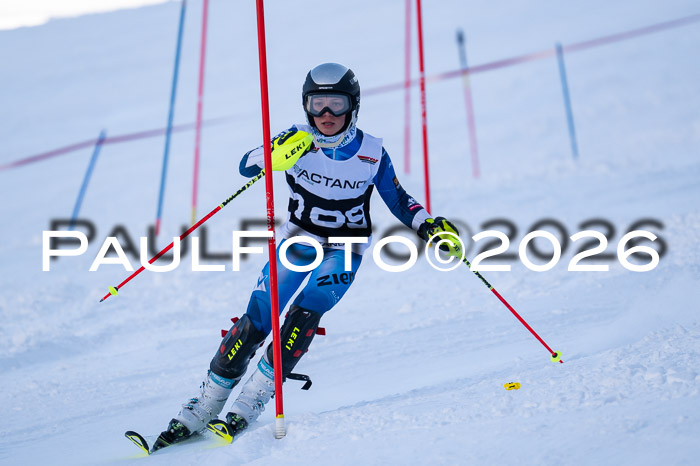 DSV Actanol Schülercup Alpin U14 SL, 11.01.2026