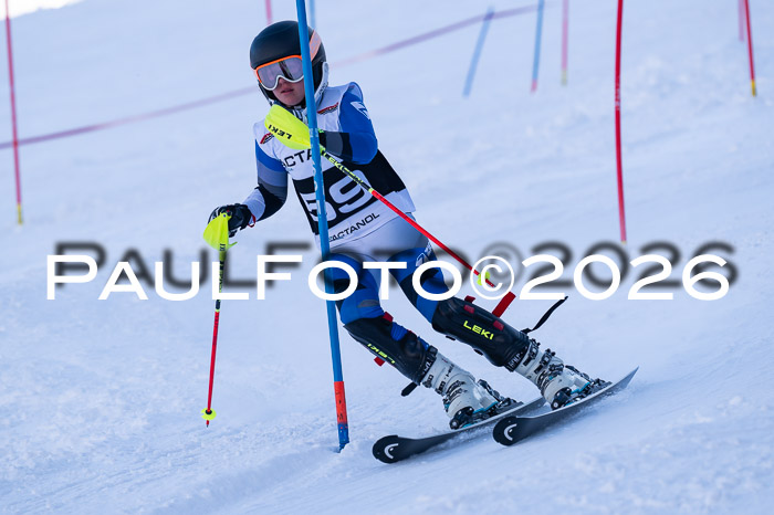 DSV Actanol Schülercup Alpin U14 SL, 11.01.2026