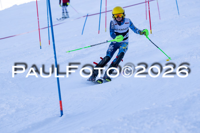 DSV Actanol Schülercup Alpin U14 SL, 11.01.2026