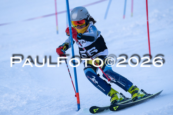 DSV Actanol Schülercup Alpin U14 SL, 11.01.2026